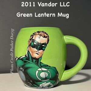 DC Comics Green Lantern Ceramic Mug